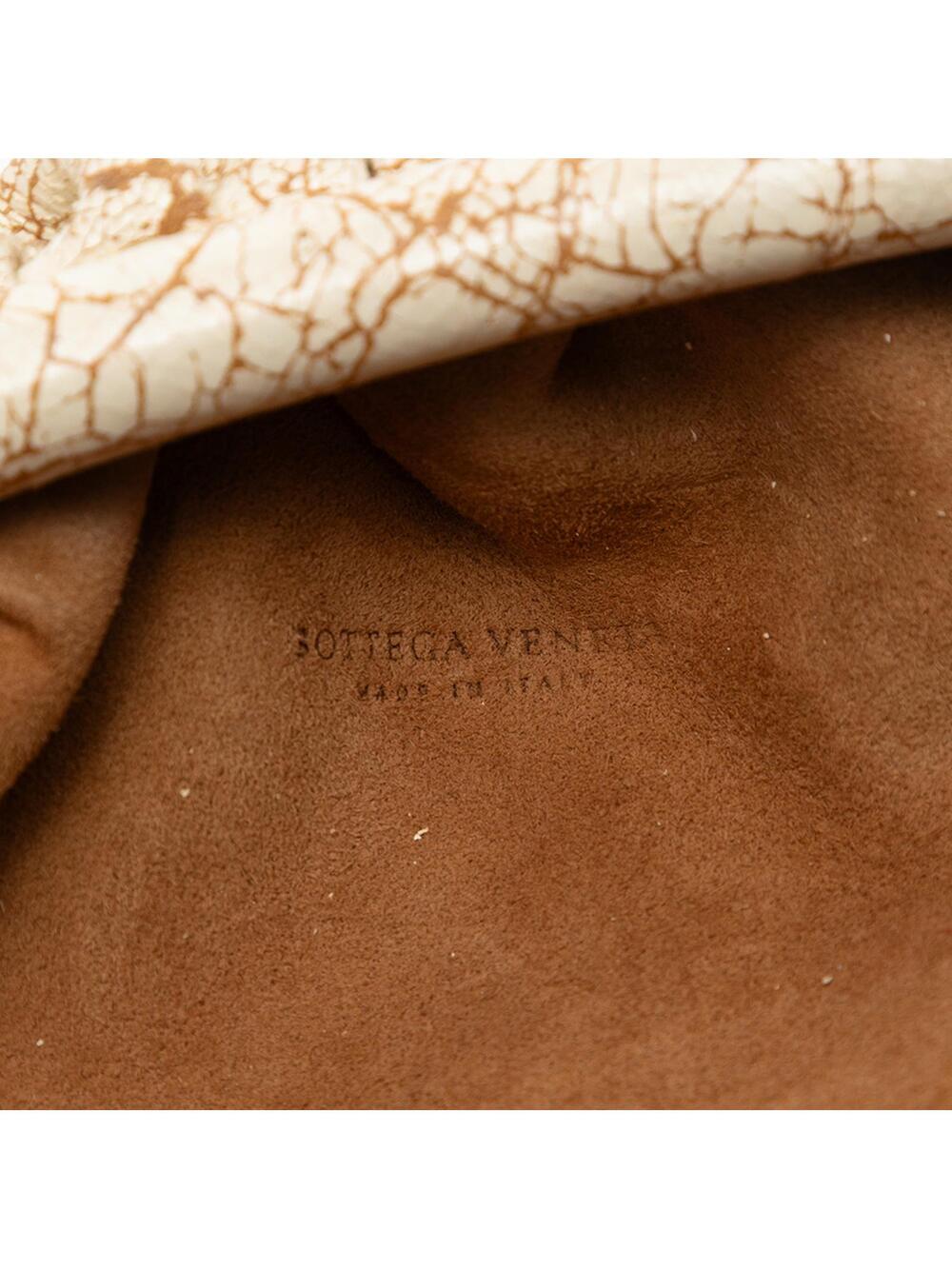 Bottega Veneta Crackled Calfskin The #346326B59B - Picture 5 of 7